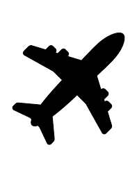 Aircraft Silhouette Aviao Desenho Desenho De Viagem Tatuagem Aviao