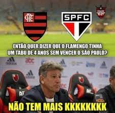 Memes de flamengo e são paulo hontem. Baile Do Flamengo Diante Do Sao Paulo Gera Enxurrada De Memes Na Web Galerias