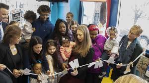 Chelsea clinton won't be following in her parents' political footsteps just yet. Laundromats And Literacy Are A Weirdly Perfect Couple Chelsea Clinton Leads Storytime In New Chicago Learning Space For Kids Chicago Tribune