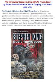 Stephen king is one of the most famous authors in modern literature. Lilja S