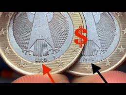 Super Defect 1 Euro Germany Youtube In 2020 Rare Coins Euro Coins Euro