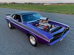 Image result for Plum Crazy 1971 Challenger