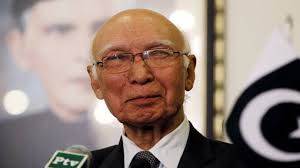 Regretful if India-Pakistan NSA talks cancelled: Sartaj Aziz