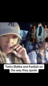 Malika and Khadijah Natural Hair