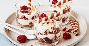 himbeer dessert im glas das blitzrezept die besten backrezepte mit gelinggarantie rezept himbeer dessert dessert schneller nachtisch