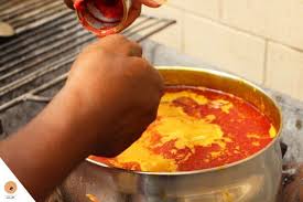 La Sauce Graine Ivoirienne Recettes De Cuisine Africaine Alimentation Recettes De Cuisine
