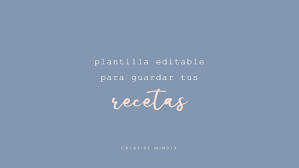 Si ya estás cansado de los mismos platillos, prueba cualquiera de estas recetas de cerdo, podrás consentir a tu familia a la hora de la comida, ¡quedarán más que satisfechos! Creative Mindly Recetario Editable Lista De La Compra