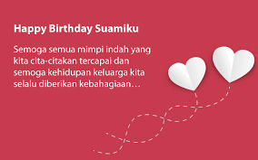 Ucapan hari lahir atau hari jadi tidak semestinya panjang lebar. Koleksi Bergambar Ucapan Hari Lahir Untuk Suami Tersayang Dennis G Zill