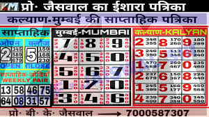 31 Punctual Kalyan Satta Chart 2019