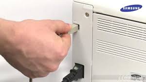 All drivers available for download have been scanned by antivirus program. How To Samsung Ml Series Monochrome Laser Printer Youtube