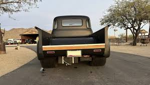 Image result for Midnight Black 1955 Truck