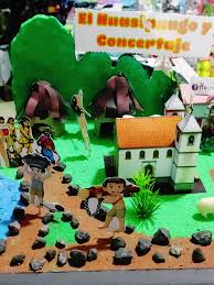 Maquetas sobre la Esclavitud y Huasipungo