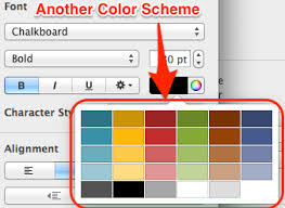 How To Change The Color Scheme In Keynote 6 Ask Different