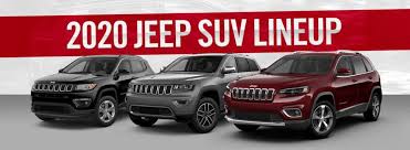 My experience at toyota of harlingen was amazing. 2020 Jeep Suv Lineup Bert Ogden Cdjr Harlingen Tx