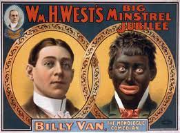 Accompanied by a performance stereotyping them as buffoons. Blackface Wikipedia