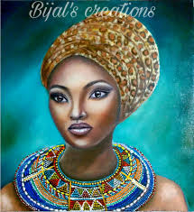 Whole portrait done with makeup #tammyrivera