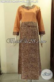 Suplier batik termurah di solo. Jual Onlin Gamis Batik Modern Desain Resleting Belakang Baju Batik Wanita Berhijab Motif Bagus Kombinasi Kain Polos Pakai Saku Dan Lengan Di Lengkapi Manset Serta Kancing Gm9395pl M Toko Batik Online 2021