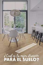 Largo Ancho O Diagonal Descubra Como La Direccion De Los Paneles Puede Cambiar El Aspecto De La Habitacio Kitchen Flooring Dark Laminate Floors Floor Design