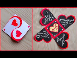 Valentine's day card design pro tip drag and drop a new text box into the card to quickly personalize it. Valentines Day Card Making Ideas Easy And Beautiful Card For Valentines Day Valentine Special Card Youtube