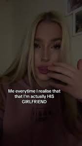 Realizing I'm His Girlfriend