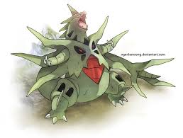 Mega Tyranitar By Nganlamsong On Deviantart Pokemon Art Pokemon Teams My Pokemon
