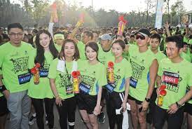 Songkrun water run and music festival is 1st asia's biggest water fun run, bring all runners who have the spirit of having fun splashing water to make wet through a 5 kilometre course! Run With The Stars 2017 Running Malaysia