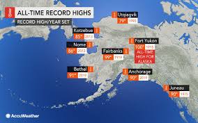 Weather in palmer for today, tomorrow and week. New High Temperature Records Set In Alaska Again As Heat Wave Is Set To Relinquish Grip Accuweather