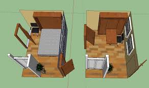 Place the struts at 20 inches apart and attach them perpendicularly to the frame sides. Storages Sheds Plans For Murphy Bed Desk Free Induced Info