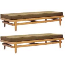 Pair Of Bertrand Goldberg Daybed From A Unique Collection Of Antique And Modern Day Beds At Http Www 1stdibs Com Furniture Sea Daybed Furniture Furnishings