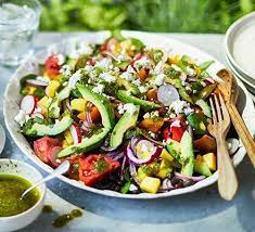 Epic Summer Salad Recipe Bbc Good Food Recipes Summer Salad Recipes Summer Recipes