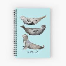 However, mastering them can be a bit tricky. Seal Spiral Notebooks Redbubble