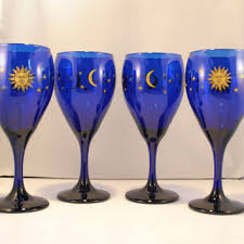 With 60 acres on diamond mountain, we've helped uncover the truth of an 1880's farm, and been able to grow and craft wine to express the true spirit of this enchanting place. Wine Libbey Cobalt Blue Wine Glasses From Hoarding Sisters