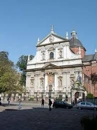 Falconi giovanni battista, fragment dekoracji stiukowej sklepienia w kościele św.św. Kosciol Sw Piotra I Pawla Krakow Wiki Fandom