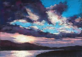 Das kommt auf die farbe drauf an. Pastelle Conny Aquarelle Venedig Salzburg Landschaften Pastellkreidebilder Abstrakte Hintergrunde Kreide Gemalde