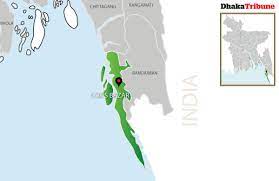 Cox S Bazar District Map Jubo League Activist Killed In Cox's Bazar Clash | Dhaka Tribune