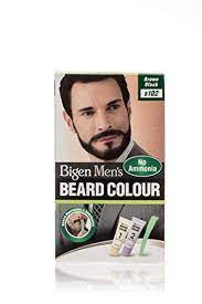 How to temporarily dye a beard white. Buy Bigen Men S Beard Color Brownish Black B102 40g Online At Low Prices In India Amazon In