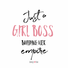 70th Birthday Cake Images For Her Just A Girl Boss Building Her Empire Each Sign Is Made Using A Special Heat Transfer Process In Which The Image Is Boss Quotes Girl Boss Quotes Babe Quotes