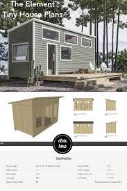The Element Tiny House Plans Tiny House Plans Tiny House Tiny House Blog