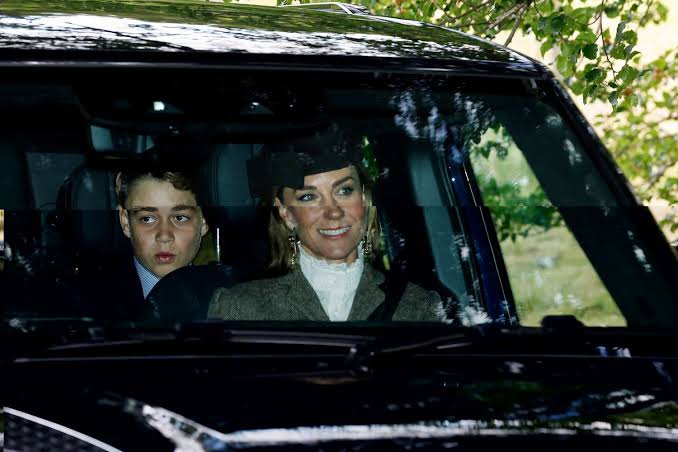 Kate Middleton and Prince William Attend Church with Royals amid Meghan and Harry  UK Return News
