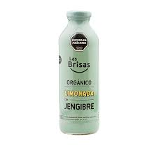 Limonada jengibre organica — Las Brisas