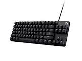 G413 TKL SE Backlit Mechanical Gaming Keyboard 920-010442 Logitech