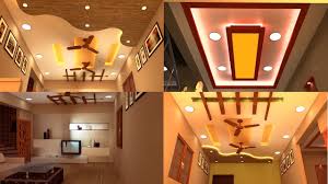 You can either choose to cover the entire ceiling or make a pattern with hanging baskets or boxes/crates. Small Living Room False Ceiling Design Novocom Top