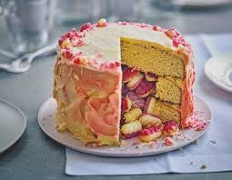 1001 Idees Gourmandes Pour Un Gateau Surprise Qui Epatera Les Invites Gateau Surprise Gateau Moelleux Dessert