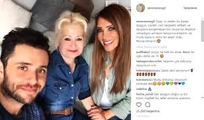 Kulağında oluşan bir rahatsızlık nedeniyle geldik, kontrolleri yapılıyor birazdan çıkacağız. Seren Serengil Sevgilisinin Annesi Ile Tanisti Son Dakika Magazin