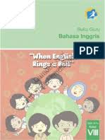 Pada artikel ini akan membahas soal beserta kunci jawaban untuk latihan pts uts bagi peserta didik. Smp Kelas 8 Bahasa Inggris When English Rings A Bell Buku Guru Pdf