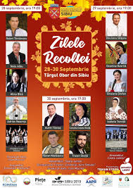 Cadrele didactice din cadrul centrului județean de resurse și de asistență educațională sibiu : Zilele Recoltei Intre 28 Èi 30 Septembrie In Targul Obor Din Sibiu