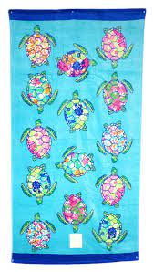Shop the cynthia rowley floral leggings at anthropologie today. Cynthia Rowley 36 X 68 Turtles With Floral Shells On Aqua Blue Background Beach Towel Buy Online In Dominica At Dominica Desertcart Com Productid 138204585