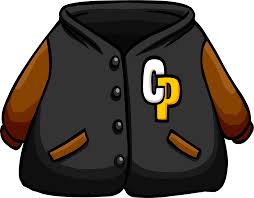 The highly coveted letter jacket trumpets scholastic achievements in athletics, music, arts, etc. Black Letterman Jacket Club Penguin Rewritten Wiki Fandom