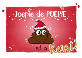 Kerstkaart Grapje Joepie De Poepie Sterren Kaartje2go Kerst Kaarten Grappige Kerstkaarten Kerstwensen