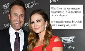 Katie shows her support for rachel. Lauren Zima Speaks Out Against Racism After Boyfriend Chris Harrison Steps Back From The Bachelor Daily Mail Online
